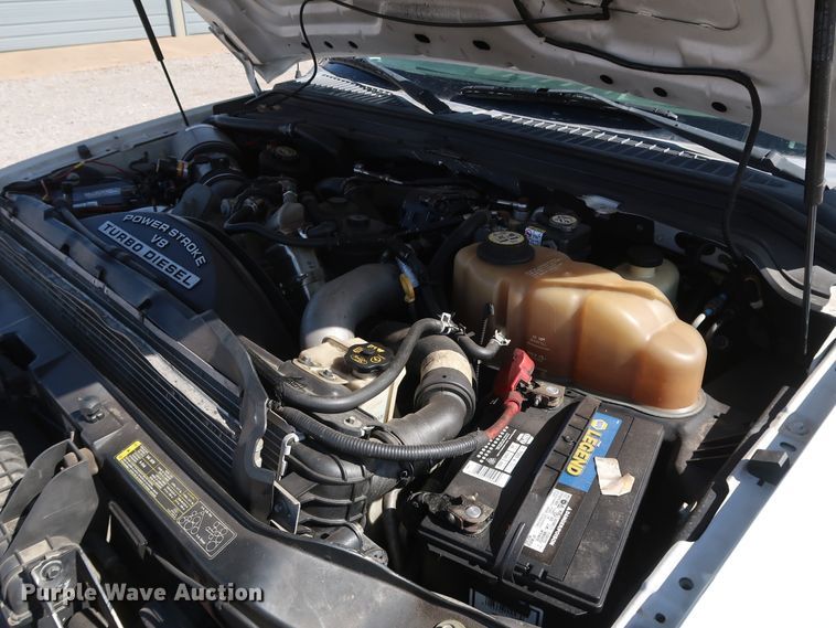 image for item IY9116 2008 Ford F450 Super Duty XL  flatbed truck