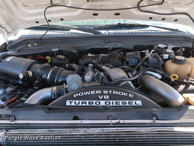 image for item IY9116 2008 Ford F450 Super Duty XL  flatbed truck