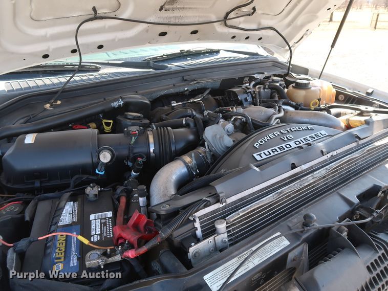 image for item IY9116 2008 Ford F450 Super Duty XL  flatbed truck