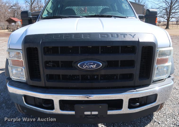 image for item IY9116 2008 Ford F450 Super Duty XL  flatbed truck