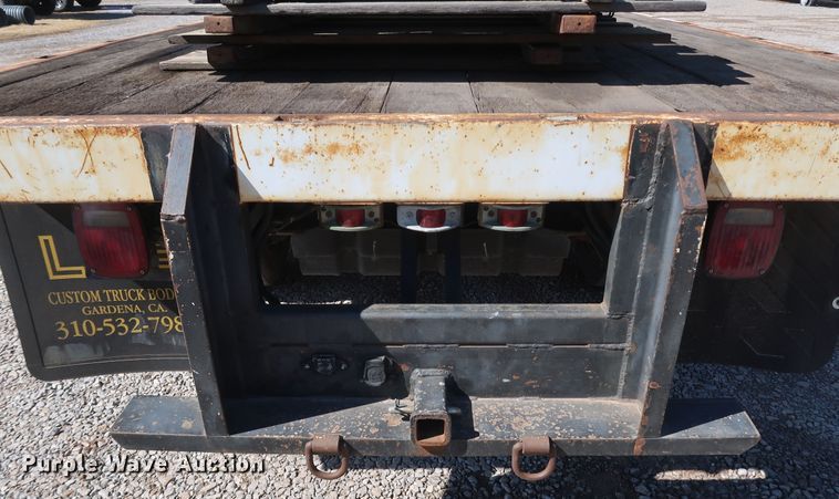 image for item IY9116 2008 Ford F450 Super Duty XL  flatbed truck