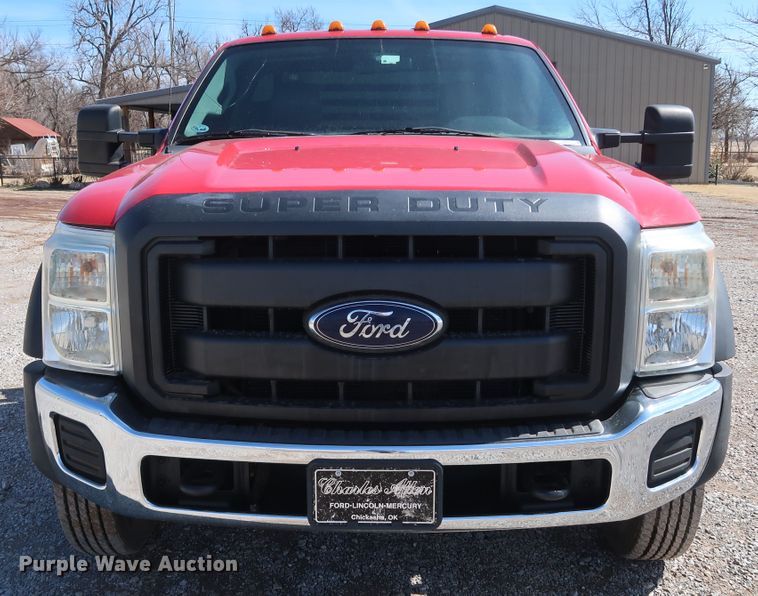 image for item IY9117 2012 Ford F450 Super Duty  flatbed truck