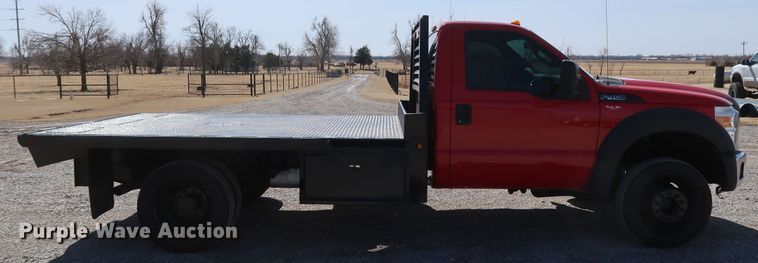 image for item IY9117 2012 Ford F450 Super Duty  flatbed truck