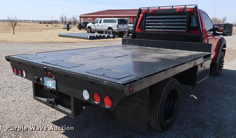 image for item IY9117 2012 Ford F450 Super Duty  flatbed truck