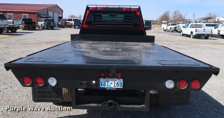 image for item IY9117 2012 Ford F450 Super Duty  flatbed truck