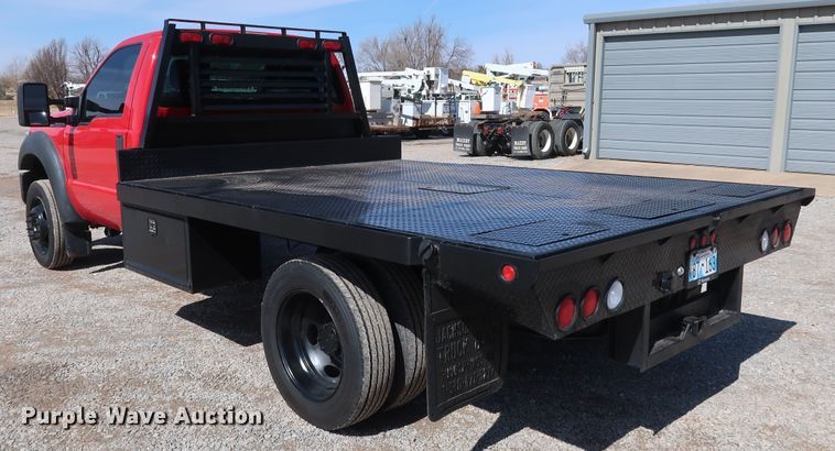 image for item IY9117 2012 Ford F450 Super Duty  flatbed truck