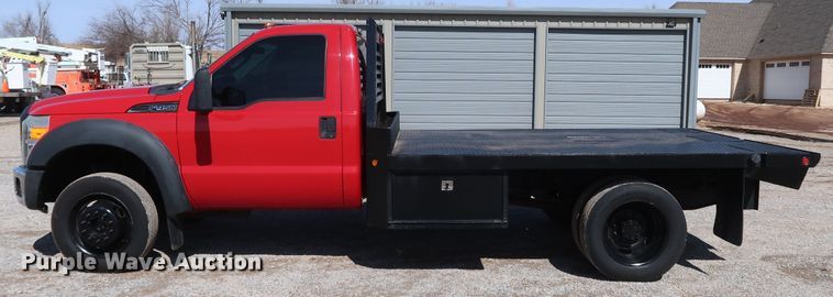 image for item IY9117 2012 Ford F450 Super Duty  flatbed truck