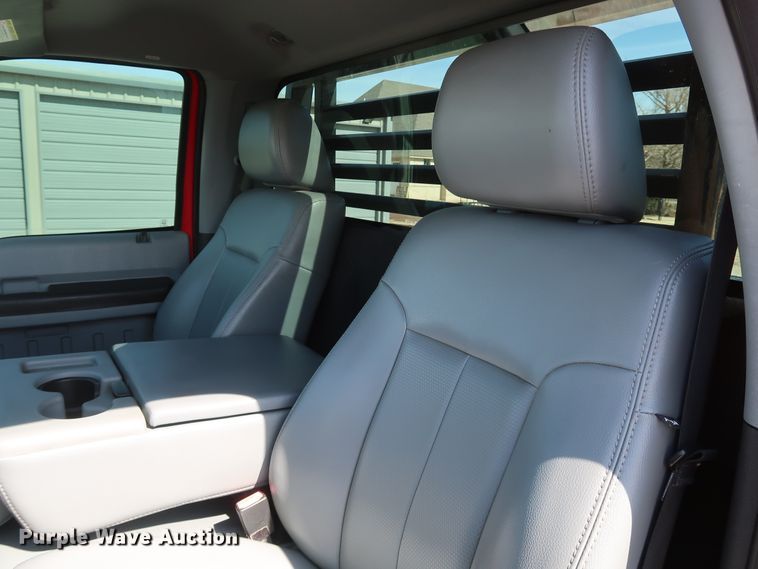 image for item IY9117 2012 Ford F450 Super Duty  flatbed truck