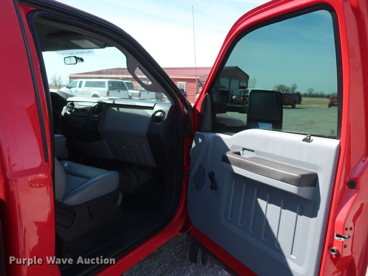 image for item IY9117 2012 Ford F450 Super Duty  flatbed truck