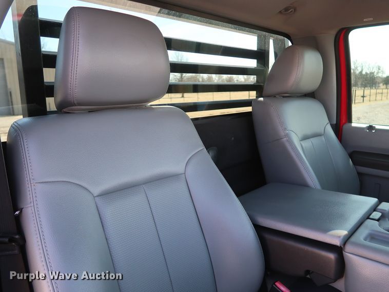 image for item IY9117 2012 Ford F450 Super Duty  flatbed truck