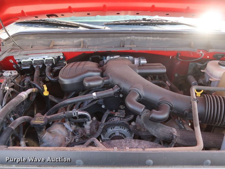 image for item IY9117 2012 Ford F450 Super Duty  flatbed truck