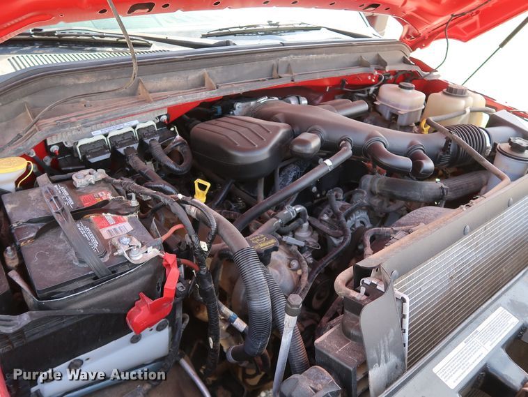 image for item IY9117 2012 Ford F450 Super Duty  flatbed truck