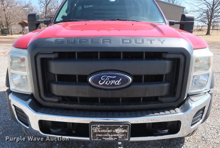 image for item IY9117 2012 Ford F450 Super Duty  flatbed truck