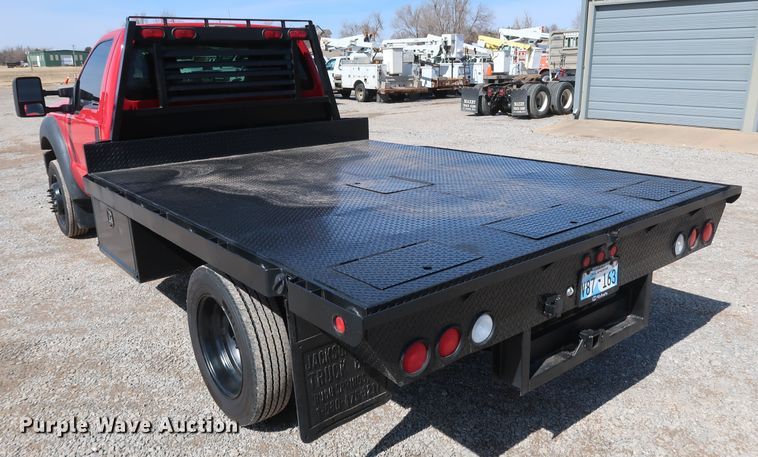 image for item IY9117 2012 Ford F450 Super Duty  flatbed truck