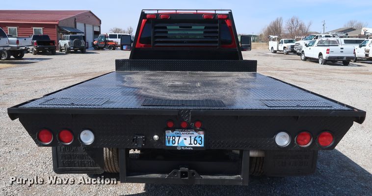 image for item IY9117 2012 Ford F450 Super Duty  flatbed truck