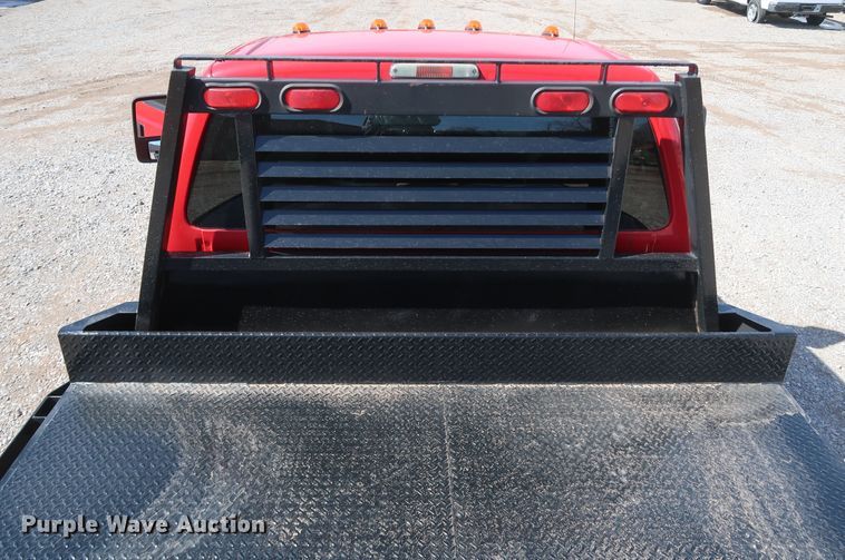 image for item IY9117 2012 Ford F450 Super Duty  flatbed truck