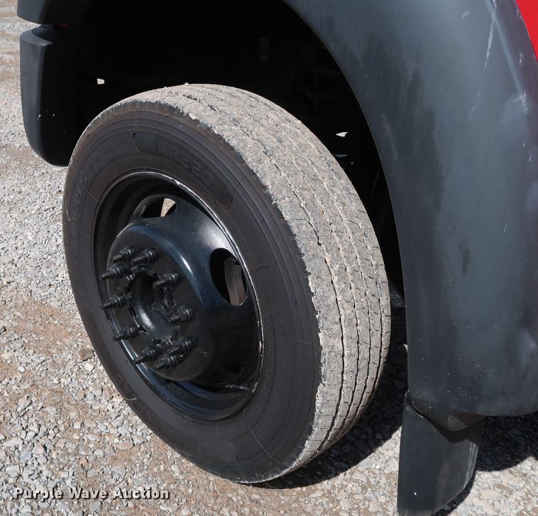 image for item IY9117 2012 Ford F450 Super Duty  flatbed truck