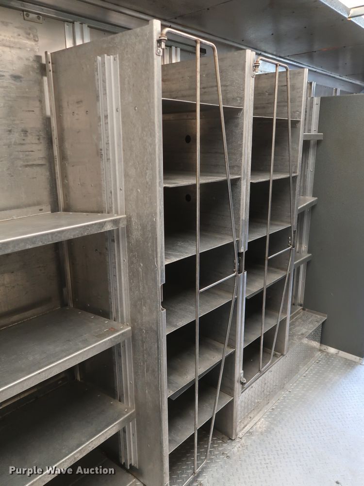 image for item IY9119 2013 Ford F59  refrigerated delivery truck