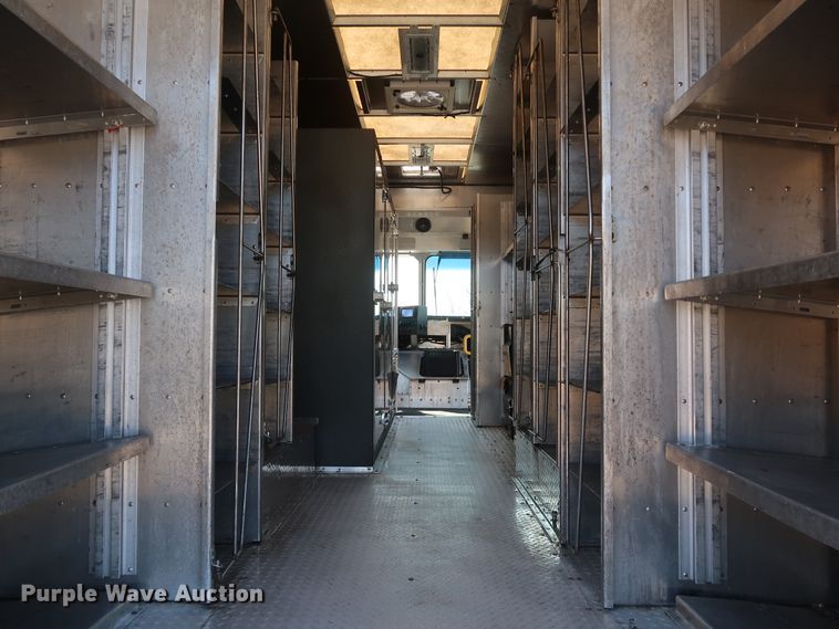 image for item IY9119 2013 Ford F59  refrigerated delivery truck