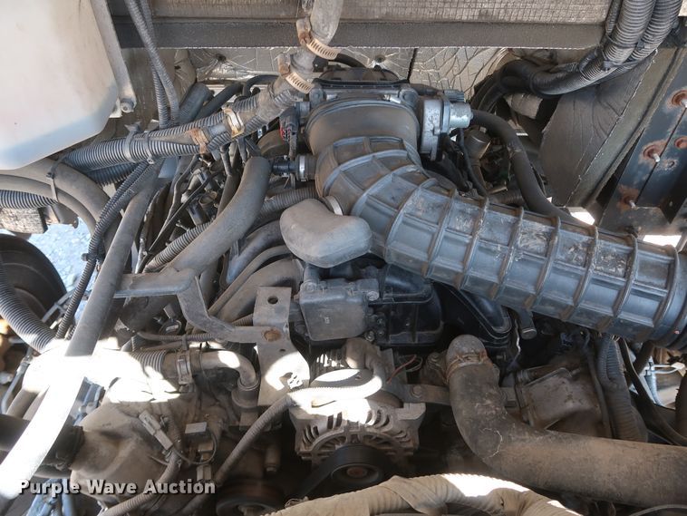 image for item IY9119 2013 Ford F59  refrigerated delivery truck