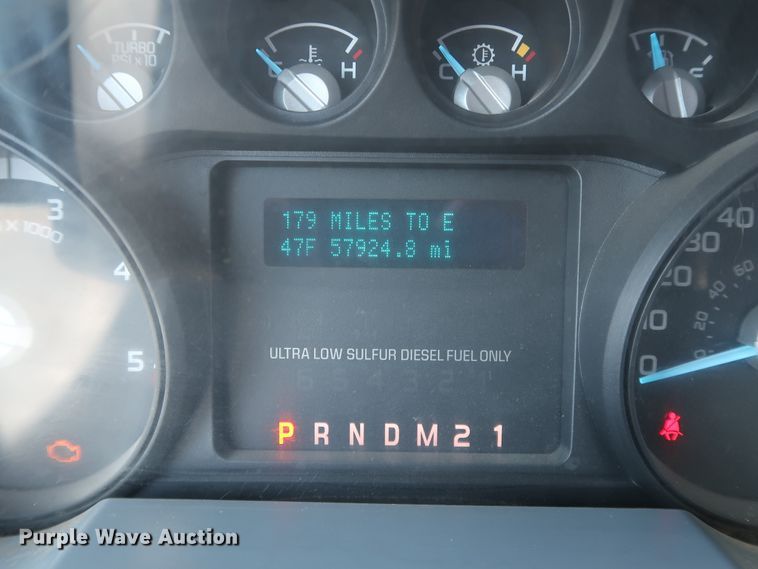 image for item IY9147 2012 Ford F550 Super Duty XL  Crew Cab utility / service truck