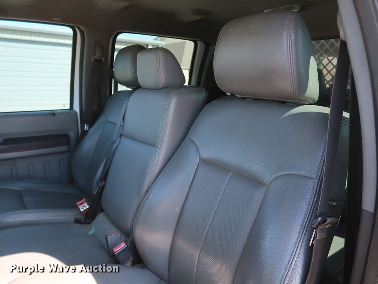 image for item IY9147 2012 Ford F550 Super Duty XL  Crew Cab utility / service truck