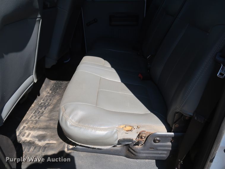 image for item IY9147 2012 Ford F550 Super Duty XL  Crew Cab utility / service truck