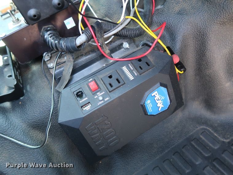 image for item IY9147 2012 Ford F550 Super Duty XL  Crew Cab utility / service truck