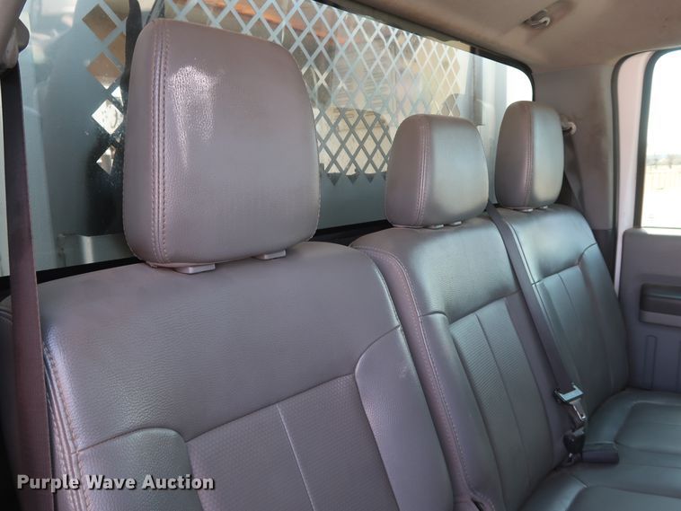 image for item IY9147 2012 Ford F550 Super Duty XL  Crew Cab utility / service truck