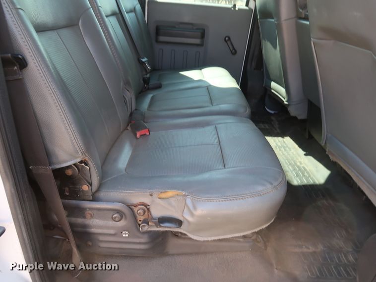 image for item IY9147 2012 Ford F550 Super Duty XL  Crew Cab utility / service truck