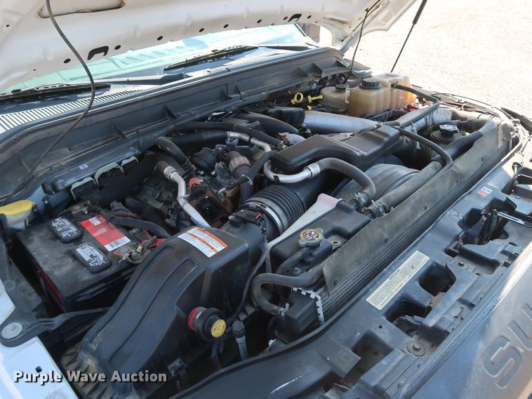 image for item IY9147 2012 Ford F550 Super Duty XL  Crew Cab utility / service truck