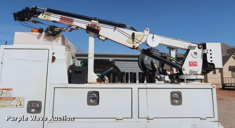 image for item IY9147 2012 Ford F550 Super Duty XL  Crew Cab utility / service truck