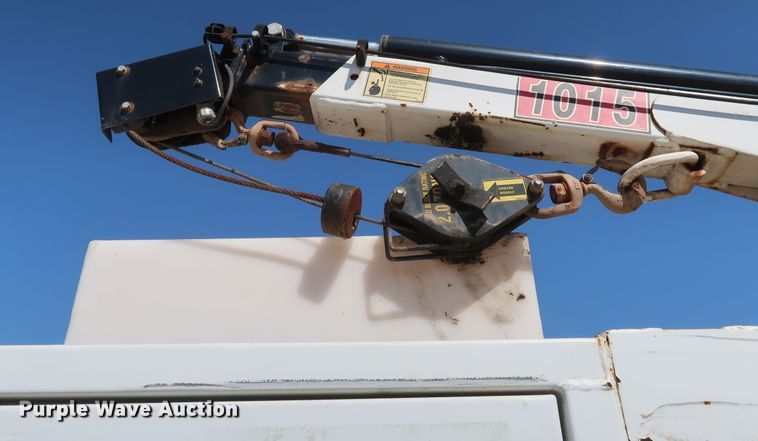 image for item IY9147 2012 Ford F550 Super Duty XL  Crew Cab utility / service truck