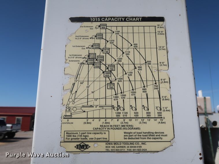 image for item IY9147 2012 Ford F550 Super Duty XL  Crew Cab utility / service truck