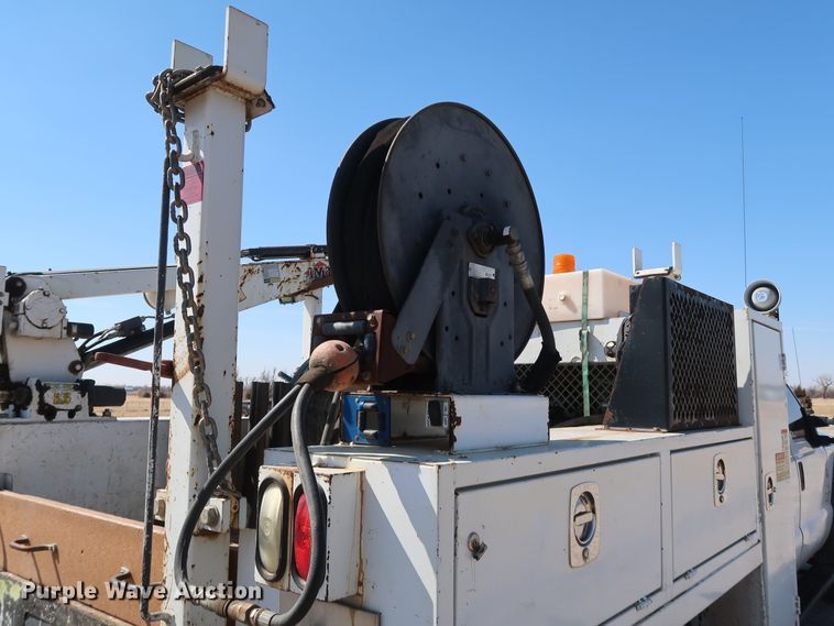 image for item IY9147 2012 Ford F550 Super Duty XL  Crew Cab utility / service truck