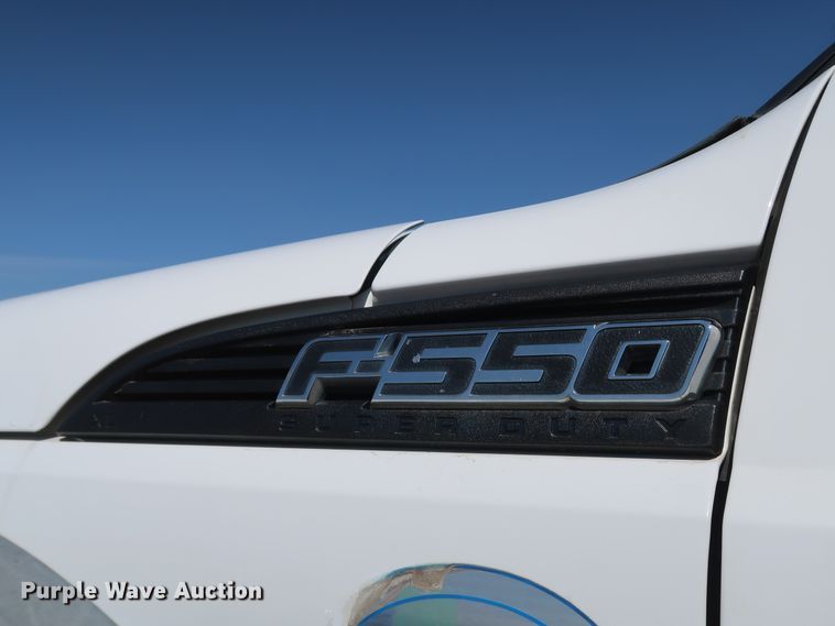 image for item IY9147 2012 Ford F550 Super Duty XL  Crew Cab utility / service truck