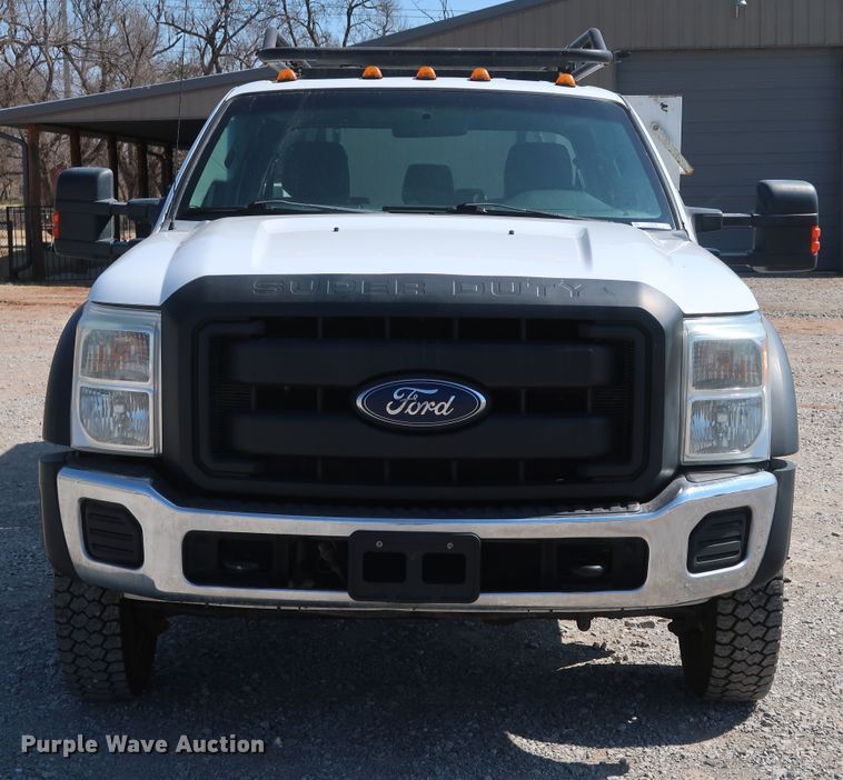 image for item IY9148 2012 Ford F450 Super Duty XL  Crew Cab utility / service truck