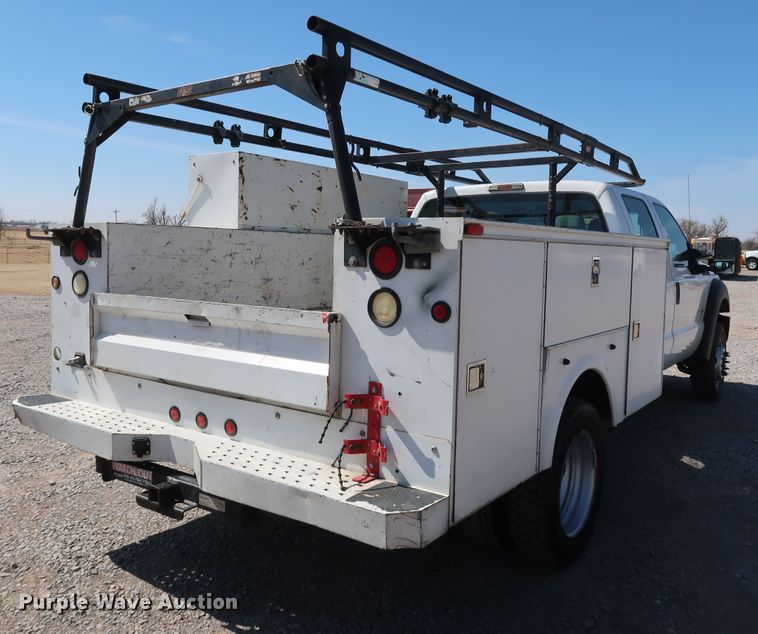 image for item IY9148 2012 Ford F450 Super Duty XL  Crew Cab utility / service truck