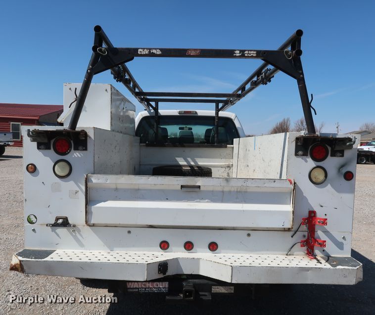 image for item IY9148 2012 Ford F450 Super Duty XL  Crew Cab utility / service truck