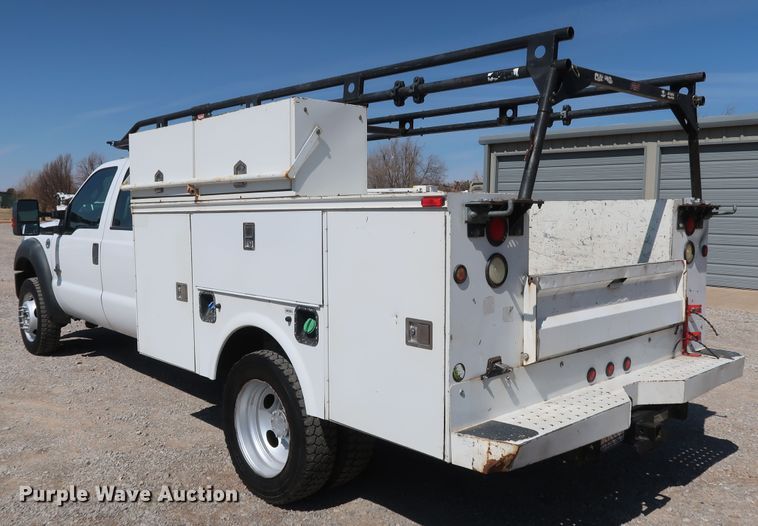 image for item IY9148 2012 Ford F450 Super Duty XL  Crew Cab utility / service truck