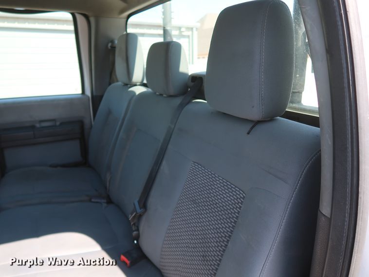 image for item IY9148 2012 Ford F450 Super Duty XL  Crew Cab utility / service truck