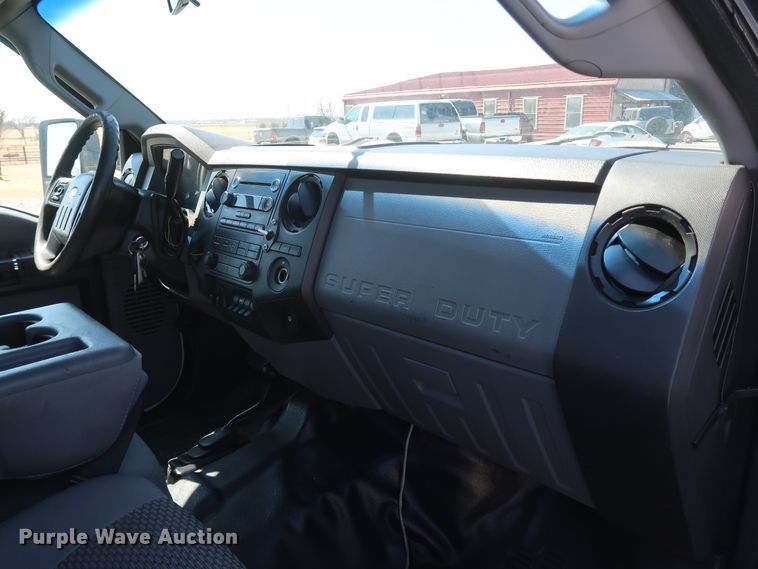 image for item IY9148 2012 Ford F450 Super Duty XL  Crew Cab utility / service truck