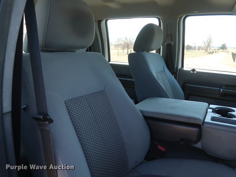 image for item IY9148 2012 Ford F450 Super Duty XL  Crew Cab utility / service truck