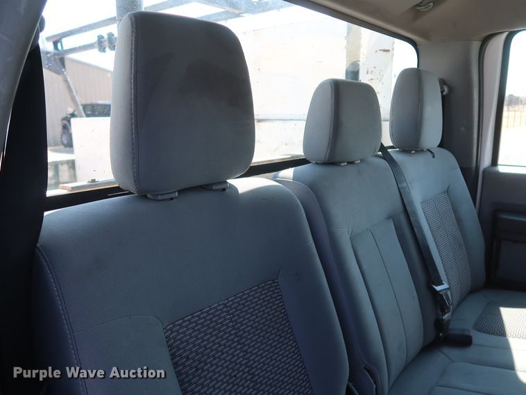 image for item IY9148 2012 Ford F450 Super Duty XL  Crew Cab utility / service truck