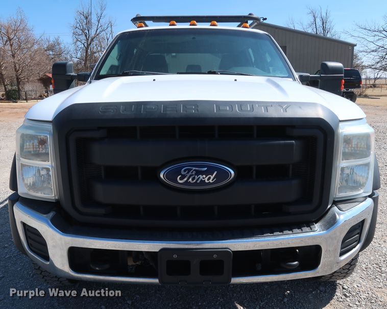 image for item IY9148 2012 Ford F450 Super Duty XL  Crew Cab utility / service truck