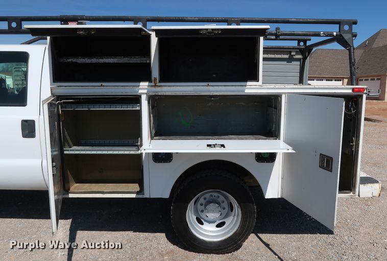 image for item IY9148 2012 Ford F450 Super Duty XL  Crew Cab utility / service truck