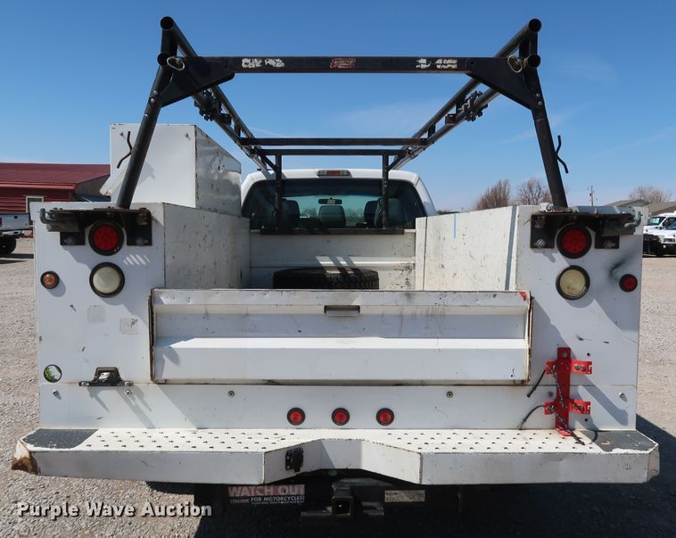 image for item IY9148 2012 Ford F450 Super Duty XL  Crew Cab utility / service truck