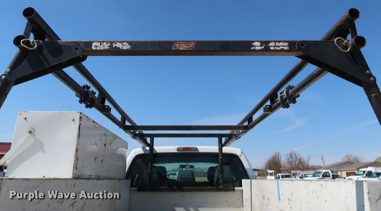 image for item IY9148 2012 Ford F450 Super Duty XL  Crew Cab utility / service truck