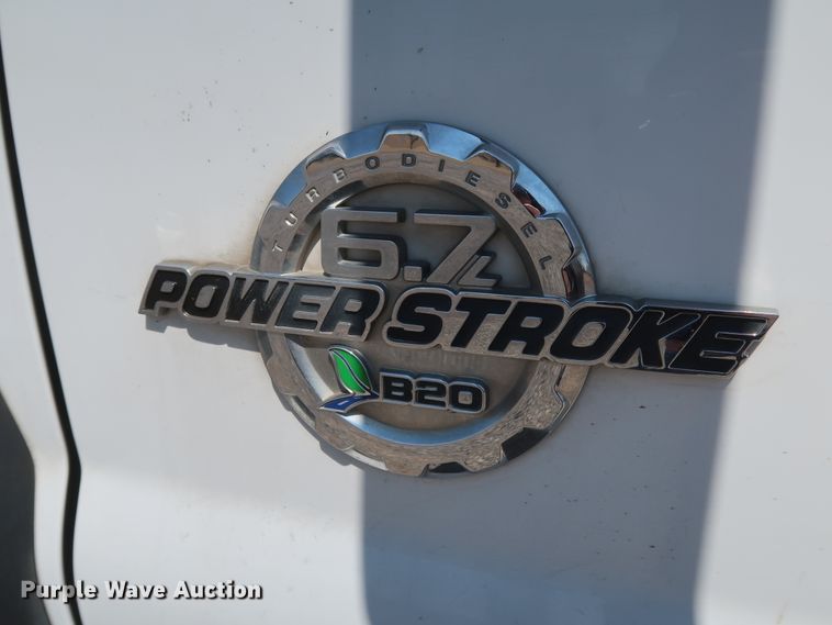 image for item IY9148 2012 Ford F450 Super Duty XL  Crew Cab utility / service truck