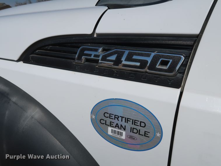 image for item IY9148 2012 Ford F450 Super Duty XL  Crew Cab utility / service truck